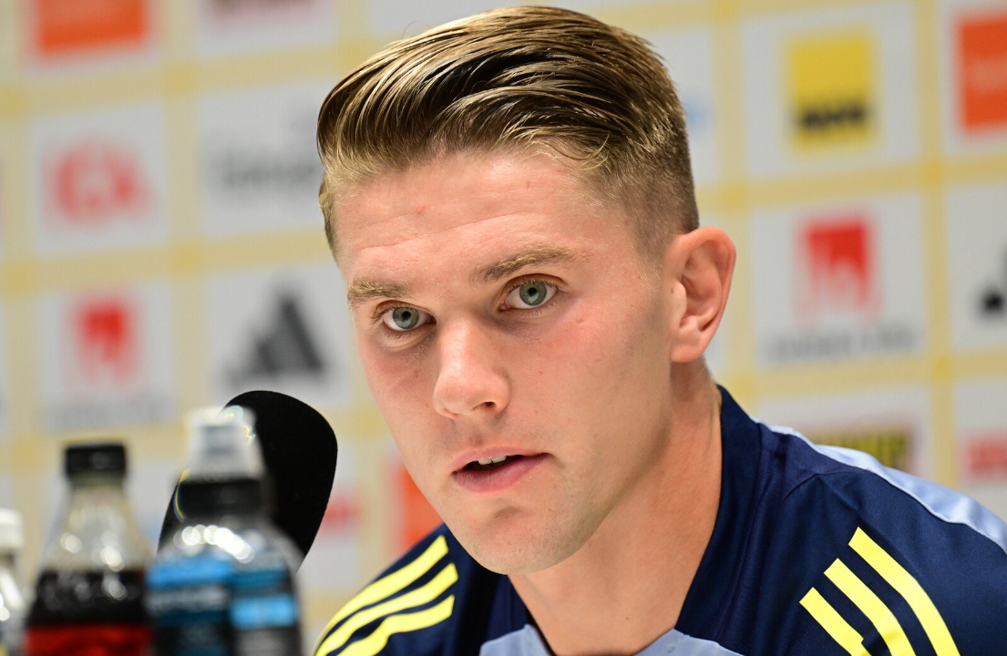 Viktor Gyökeres em entrevista