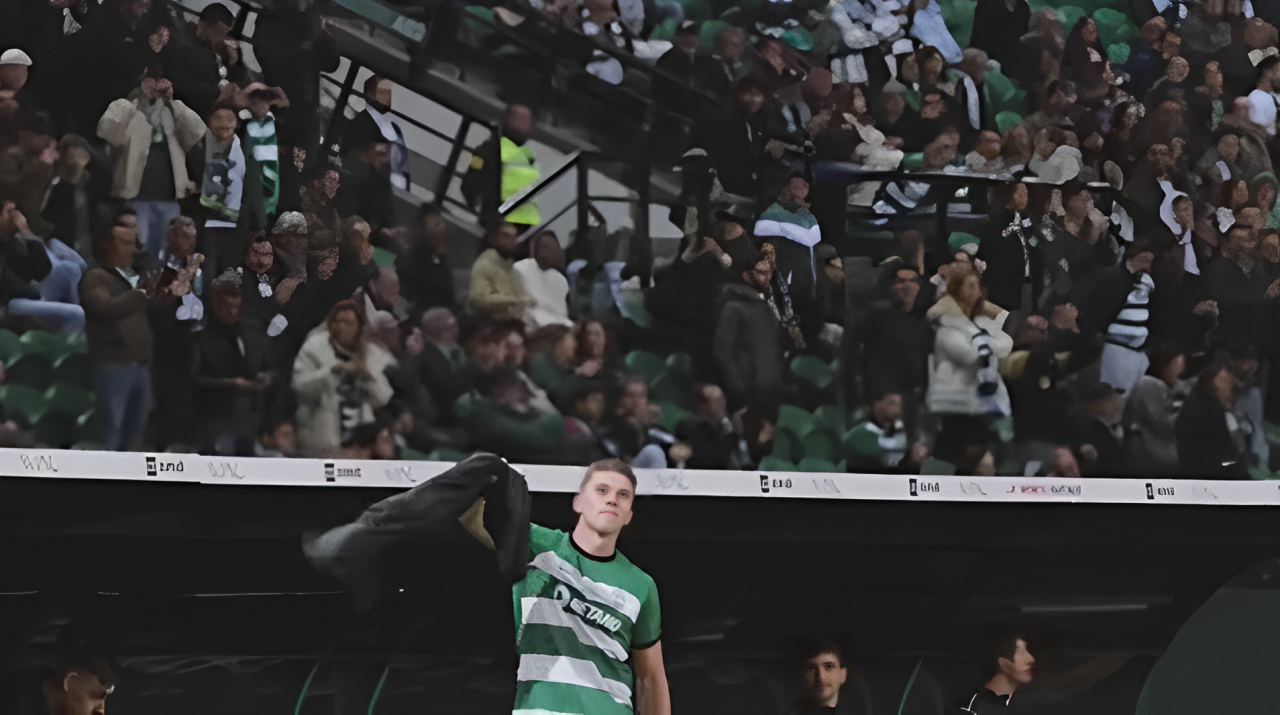 Viktor Gyökeres no Sporting