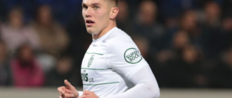 Victor Győkeres marcou um magnífico hat-trick num jogo do campeonato português.