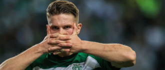 Victor Gyokeres marcou um hat-trick na partida da liga portuguesa. Ele tem 39 gols em 33 jogos