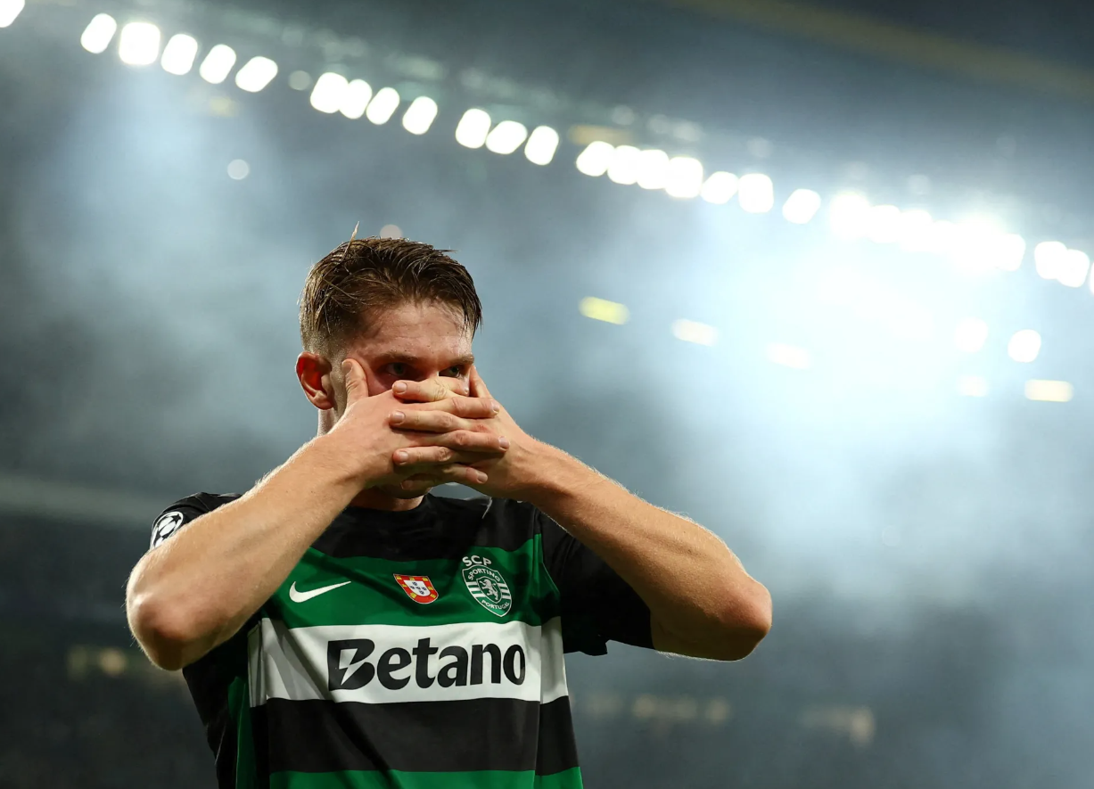 Bayern de Munique faz pedido de transferência da estrela do Sporting Viktor Gyokeres