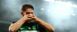 Gyokeres repete feito de Messi e Nkunku em jogos da Liga dos Campeões contra o Manchester City