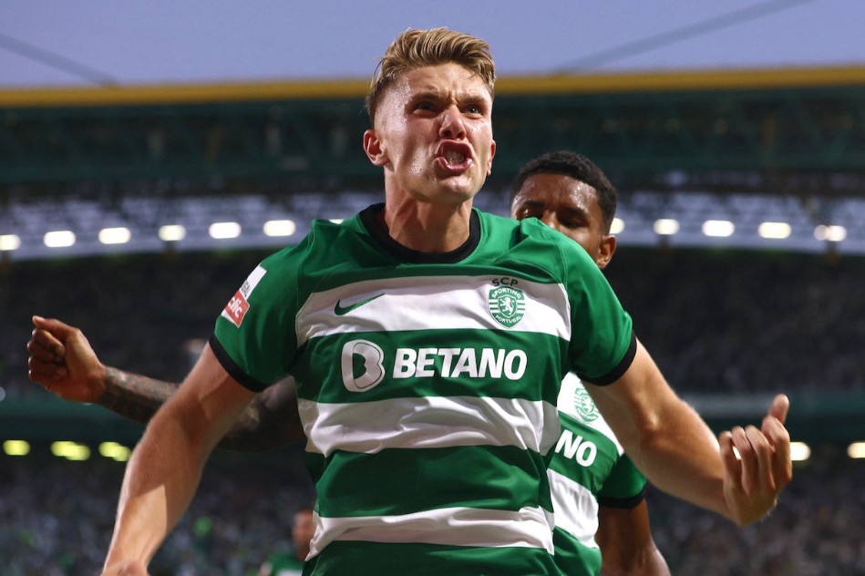 Manchester United de olho em Viktor Gyokeres uma potencial transferência de verão