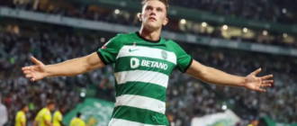 Manchester United negocia com Viktor Gyokeres, do Sporting