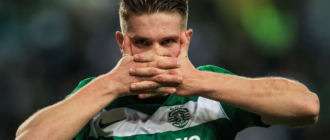 Victor Gyokeres repete feito raro de lenda do Sporting na Liga dos Campeões de há 42 anos
